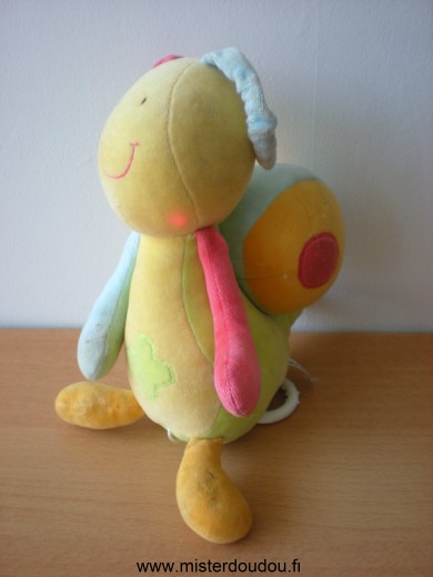 Escargot Multicolore Baby sun