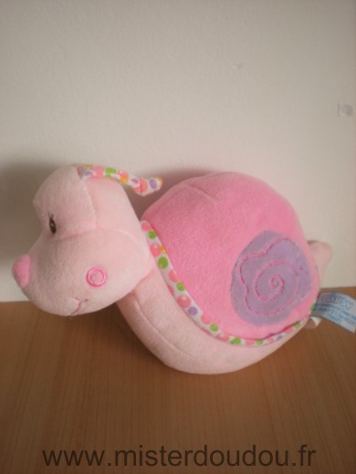 Gipsy Escargot Rose mauve - Très bon état