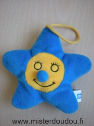 Etoile Bleu jaune Dodie