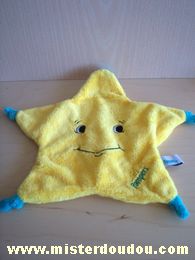 Pampers Etoile Jaune noeuds bleus - Très bon état