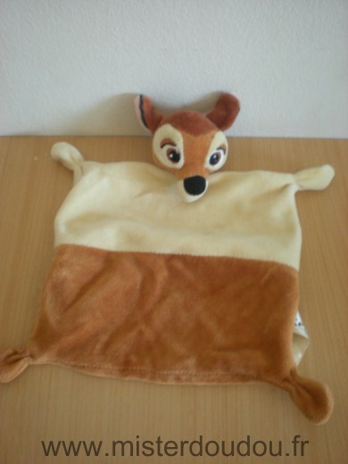 Disney Faon Bambi jaune marron - Très bon état