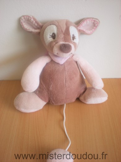 Faon Beige rose Nattou