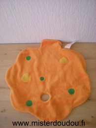 Egmont toys Feuille Orange points jaune vert - Très bon état