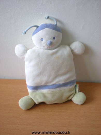 Fourmi Blanc vert bleu Tcf