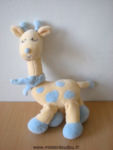 Girafe Jaune bleue Marque Inconnue