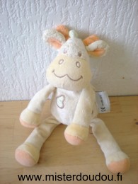 Girafe Jaune orange vert Amtoys