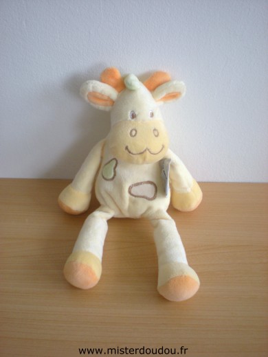 Amtoys Girafe Jaune vert orange - Très bon état