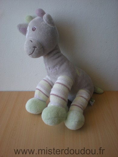 Girafe Gris vert arthur Arthur et lola
