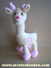 Girafe Jaune rose Arthur et lola