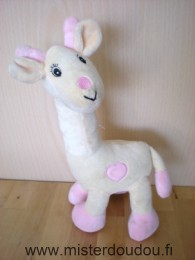 Girafe Jaune rose Arthur et lola