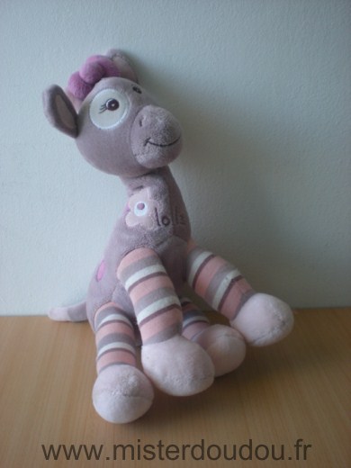 Girafe Rose lola Arthur et lola