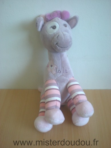 Bébisol Girafe Lola rose arthur et lola - Très bon état
