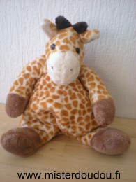 Cmp Girafe Beige taches rousses - Très bon état