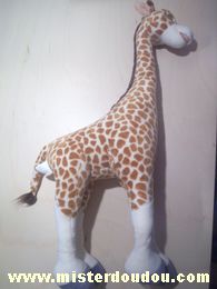 Girafe Ecru gris taches parrons Disney