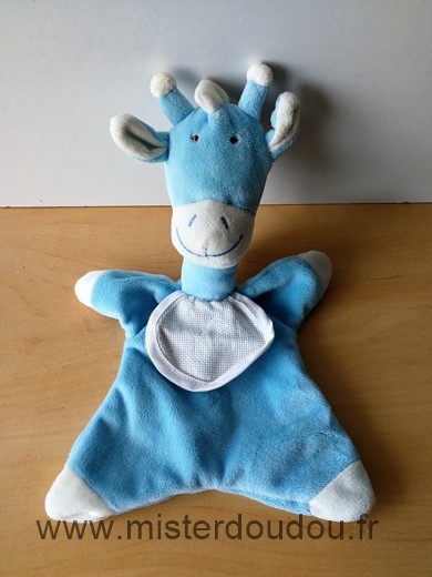 Dmc Girafe Bleu bavoire a broder - Très bon état