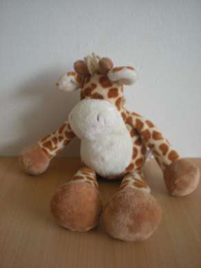 Gund Girafe Beige taches marron - Très bon état