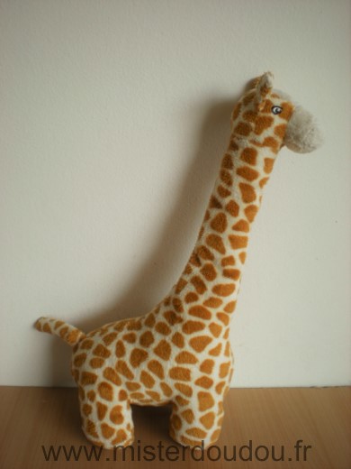 H et m Girafe Ecru taches marron - Très bon état