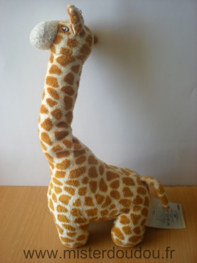 H et m Girafe Ecru taches marron - Très bon état