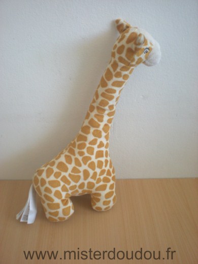 H et m Girafe Ecru taches marron - Très bon état