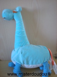 Ikéa Girafe Bleu clair ventre blanc - Très bon état