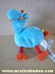 Ikéa Girafe Bleu turquoize orange - Très bon état