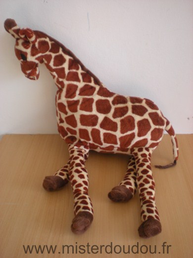 Ikéa Girafe Ecru taches marron - Très bon état