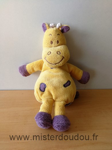 Influx Girafe Jaune violet - Très bon état