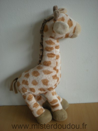 Jacadi Girafe Ecru taches beiges - Très bon état