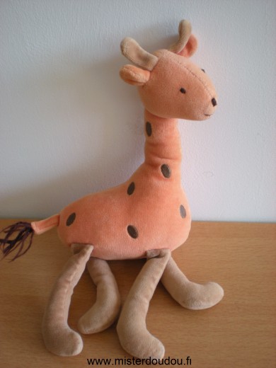 Jacadi Girafe Orange marron - Très bon état