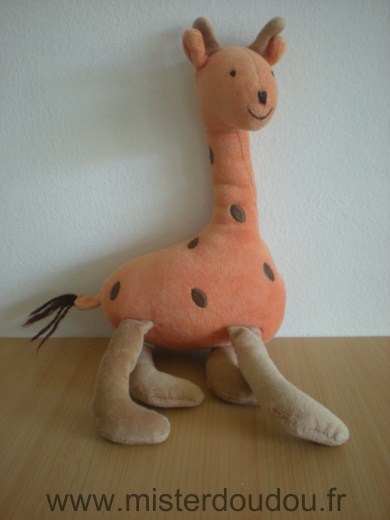 Jacadi Girafe Orange taches marron - Très bon état