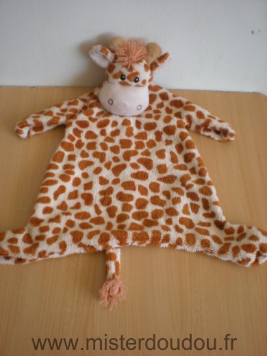 Kimbaloo Girafe Ecru taches marron - Très bon état