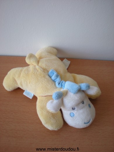 Kimbaloo Girafe Jaune blanc bleu - Très bon état