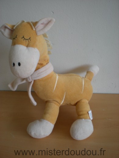 L dake Girafe Beige blanc - Très bon état
