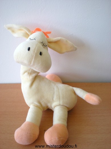 L dake Girafe Jaune orange - Bon état