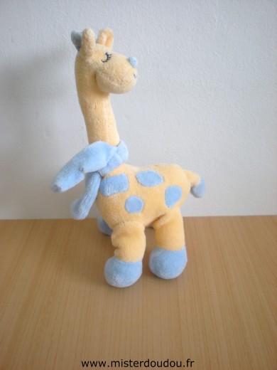 Marque Inconnue Girafe Jaune bleu - Très bon état