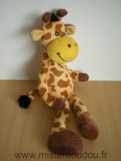 Mgm Girafe Jaune taches marron - Très bon état