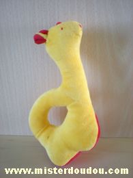 Moulin roty Girafe Jaune rouge - Très bon état