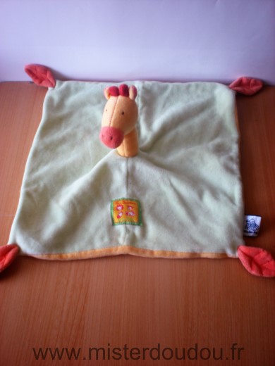 Moulin roty Girafe Vert jaune - Très bon état
