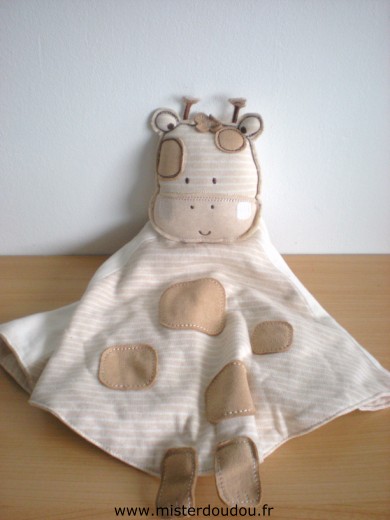 Natures purest Girafe Giraffe bio beige marron - Très bon état
