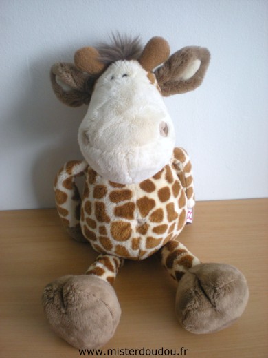 Nici Girafe Ecu taches marrons - Très bon état