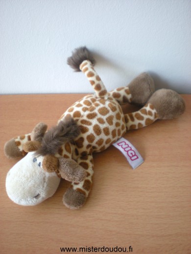 Nici Girafe Jaune taches marron - Très bon état