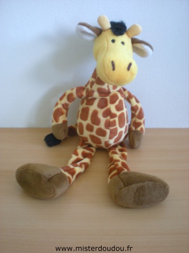Girafe Marron jaune Nici