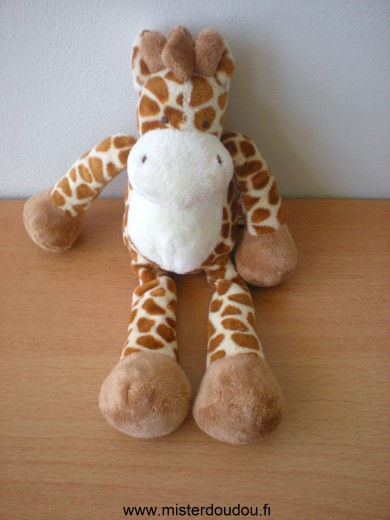 Girafe Jaune taches marron Nicotoy