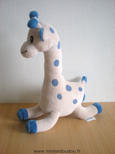 Novalac Girafe Beige bleu - Très bon état