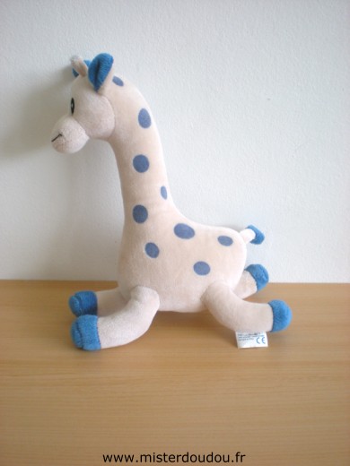 Novalac Girafe Beige points bleus - Très bon état