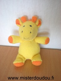 Girafe Jaune orange Pepsi