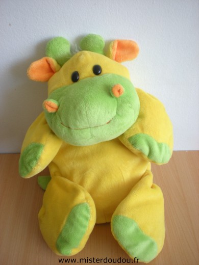 Playkids Girafe Jaune vert - Très bon état