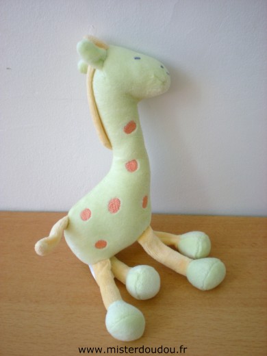 Sucre d orge Girafe Vert jaune - Très bon état