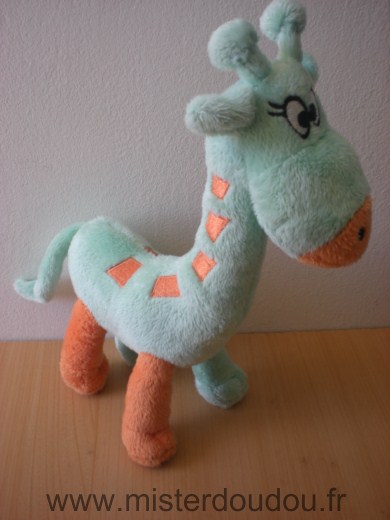 Svr laboratoires Girafe Vert orange - Très bon état