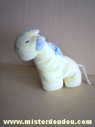 Tex Girafe Jaune bleu blanc - Etat moyen